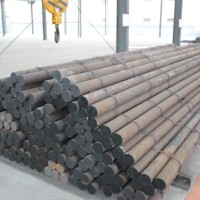 65锰材质耐磨钢棒 φ75mm*5800磨棒 化工厂煤化工研磨棒
