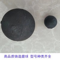 φ60mm高铬球 供应高铬合金铸造钢球