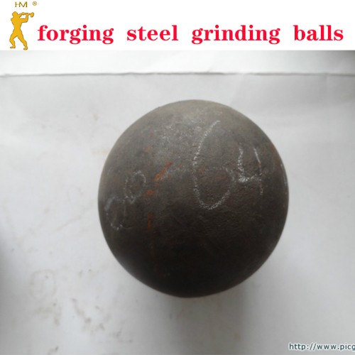 High hardness grinding forging ball