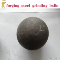 High hardness grinding forging ball