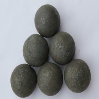 60Mn steel ball hot rolling forged steel ball supply