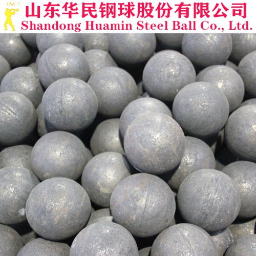 25mm至140mm锻钢球 工厂低价