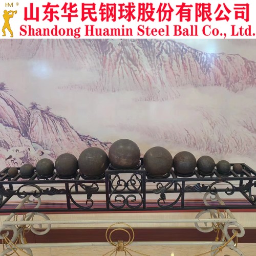 研磨介质球 热轧不碎锻钢球