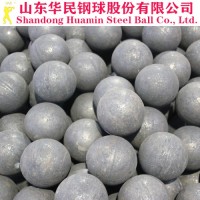 用于矿山的锻造钢球 高锰锻造钢球