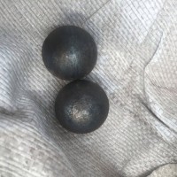 供应高铬合金铸造钢球  φ60mm高铬球