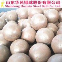 不破碎的高品质锻轧钢球