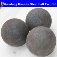 锻打钢球 φ120mm不破碎锻打钢球硬度高