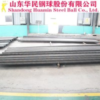 金属矿山用水泥混凝土40-150mm磨棒固体研磨介质的研制