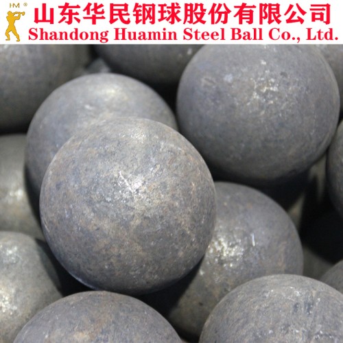 工厂价出售的研磨钢球热轧钢球