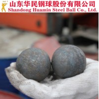 40mm锻轧钢球 热处理耐磨锻钢球