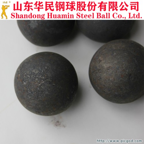 矿山、水泥厂用10mm-150mm研磨锻钢介质球、铸钢介质球