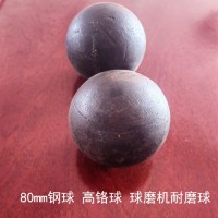 直径80-150mm的锻磨钢球