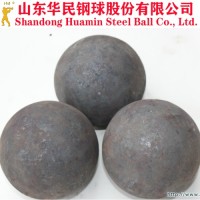 锻钢球 20-150mm矿用专业锻钢磨球