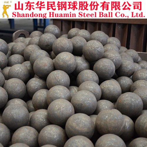 球磨机用60mm锻造研磨介质钢球