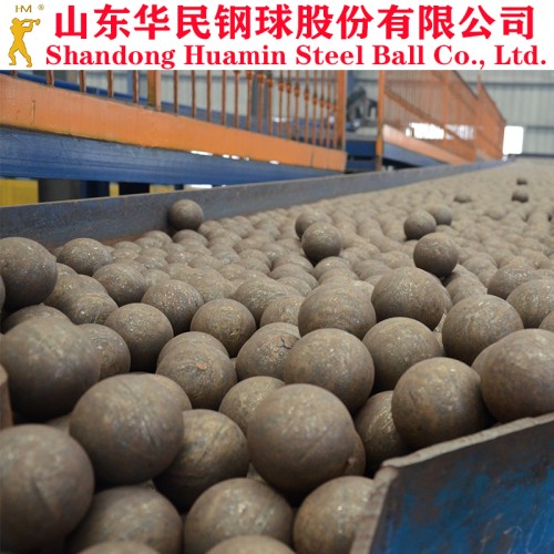 100mm高铬铸钢研磨铁球
