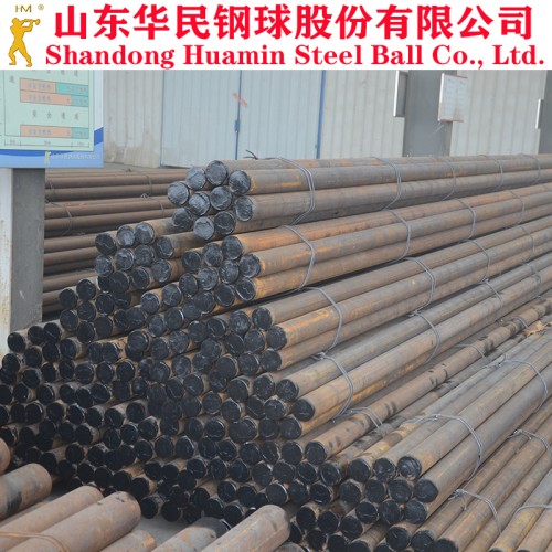工厂销售研磨钢棒研磨钢介质研磨钢棒介质
