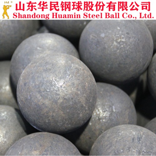 80mm 90mm 研磨锻造钢介质球和铸钢介质球