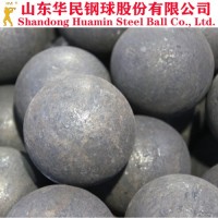 80mm 90mm 研磨锻造钢介质球和铸钢介质球