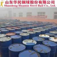 铁桶包装矿用水泥磨用优质磨锻钢球介质