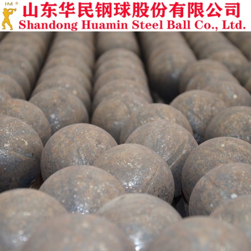 专业生产磨矿锻造钢球 矿山研磨介质