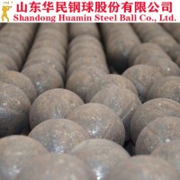 专业生产磨矿锻造钢球 矿山研磨介质