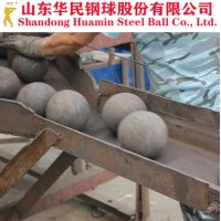 专业生产铜矿磨介质用锻造钢球