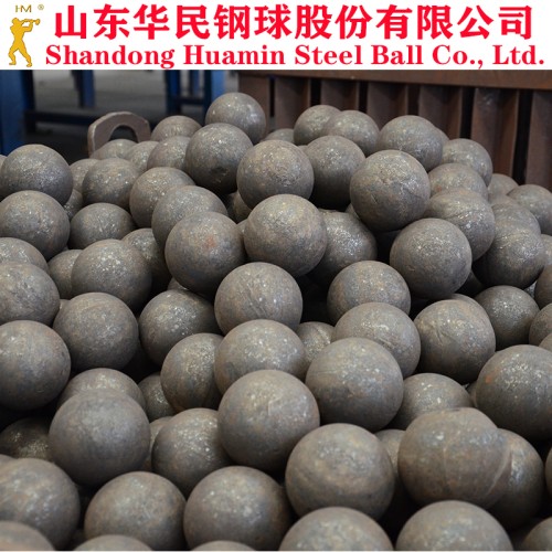 Forged steel ball  A complete range of wear-resistant steel balls