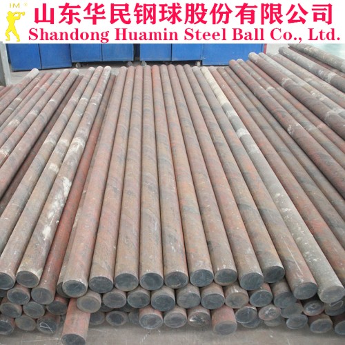 High-performance wear-resistant steel grinding rods