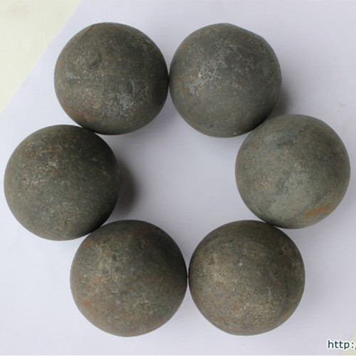 Hot Sale Forged Steel Grinding Media Ball Cast Iron Balls Silicon Manganese Balls