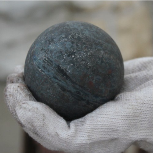 Dia 80-150mm Forged Grinding Steel Balls for Sag Mills