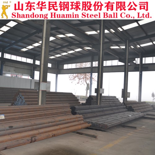 50mm-150mm Good Wear Rate Forged Steel Grinding Round Bar