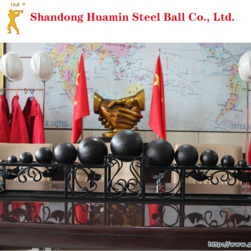B2 B3 Forged Grinding Ball Steel Ball Grinding Media for Ball-Mill Mining