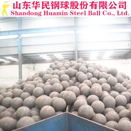 Forged (Rolled) Media Grinding Steel Balls in Ball Mill From China