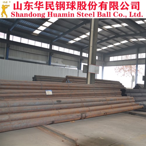 Hot Rolled B2 65mn 42CrMo 40cr 45# Grinding Media Rods in Rod Mill