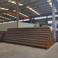 4350mm Length B2 Heat Treatment Grinding Steel Media Rod From China