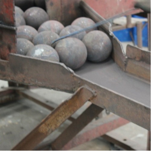 High Chromium Casting Grinding Steel Ball for Power Station