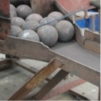 High Chromium Casting Grinding Steel Ball for Power Station