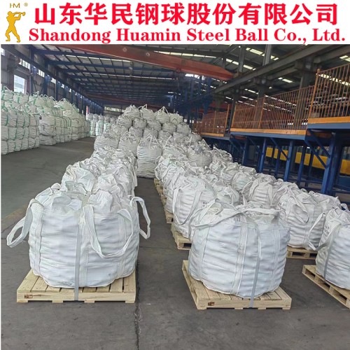 Forged Steel Grinding Media Ball Casting Ball for Mining and Cement