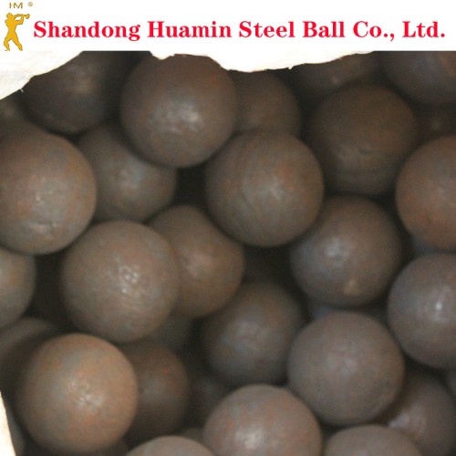 Craftsmanship Hot Rolling Forged Grinding Steel Ball Used in Ball Mill