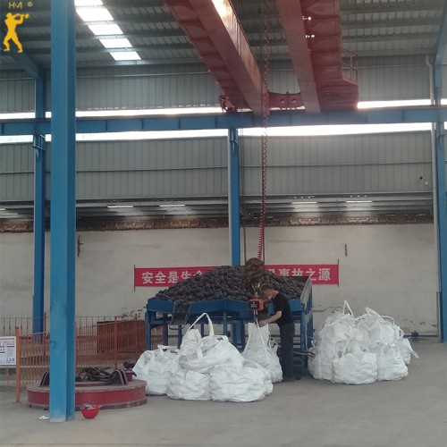 60mm Forged Grinding Media Steel Ball and 100mm High Chrome Cast Steel Grinding Iron