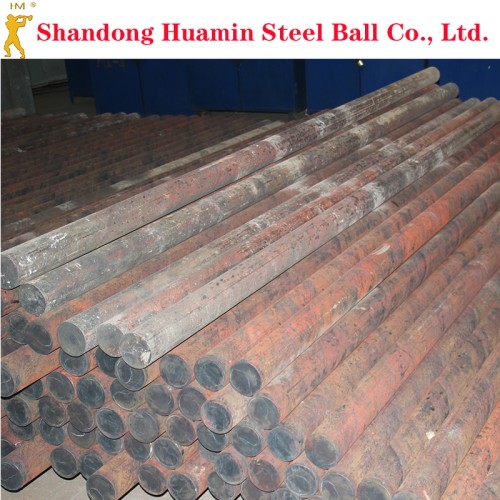 Customized Steel Grinding Rod for Silicon Sand Plant