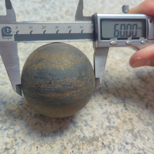 Ball Mill Forged Grinding Steel Ball From Chinese Manufacturer