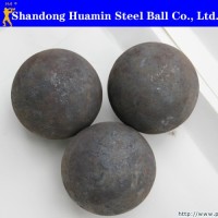 10mm-160mm Grinding Media Steel Forged Ball for Ball Mill