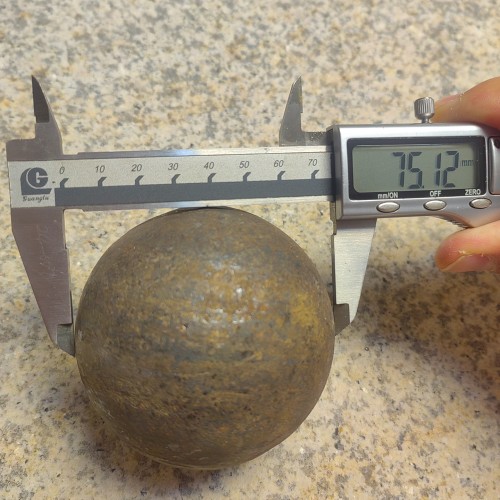 Forged Roll Steel Grinding Ball Casting Chrome Steel Grinding