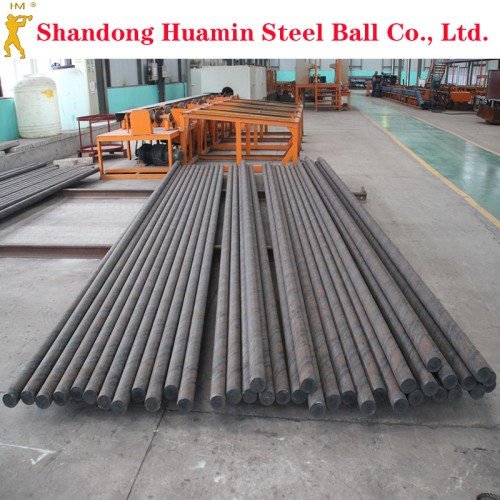 Supply High Hardness Forged Steel Bar Grinding Rod for Rod Mill