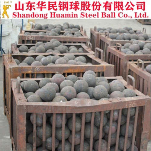 Wholesale High Wear Resistance Grinding Media for Ball Mill Forged Steel Ball Steel