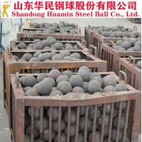 Wholesale High Wear Resistance Grinding Media for Ball Mill Forged Steel Ball Steel