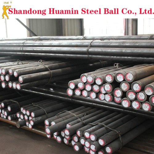 Dia. 65mm 75mm Heat-Treated 65mn Grinding Steel Rod for Coal Mill