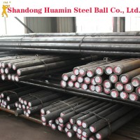 Dia. 65mm 75mm Heat-Treated 65mn Grinding Steel Rod for Coal Mill