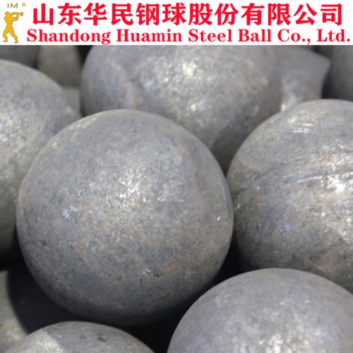Forged Grinding Steel Media Ball with ISO 9001